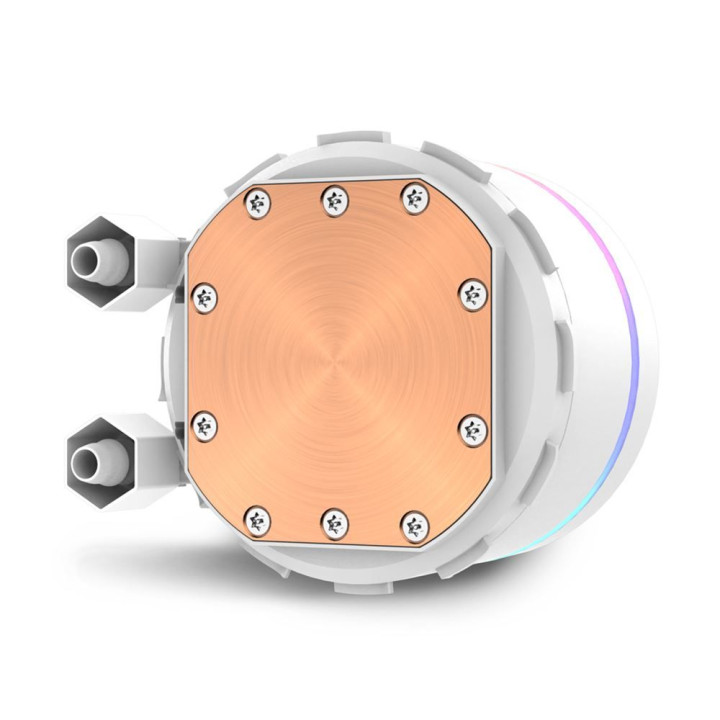 SHARKOON LIQUID COOLING S90 WHITE ARGB 360